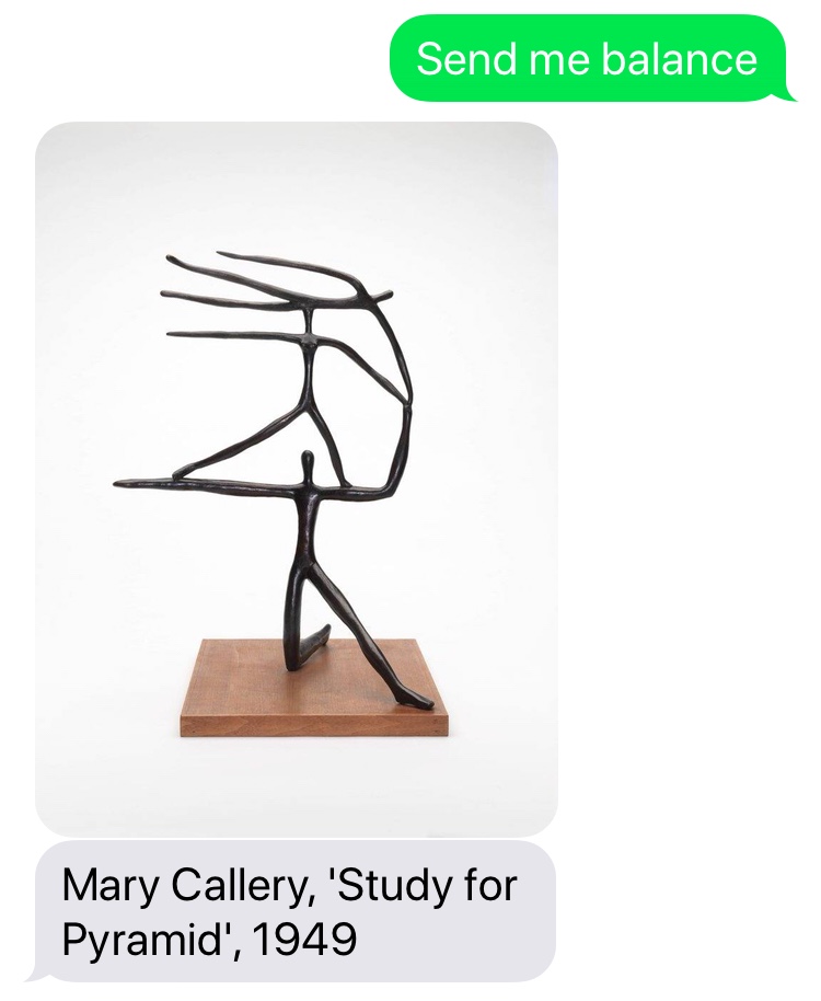 SFMOMA send me balance